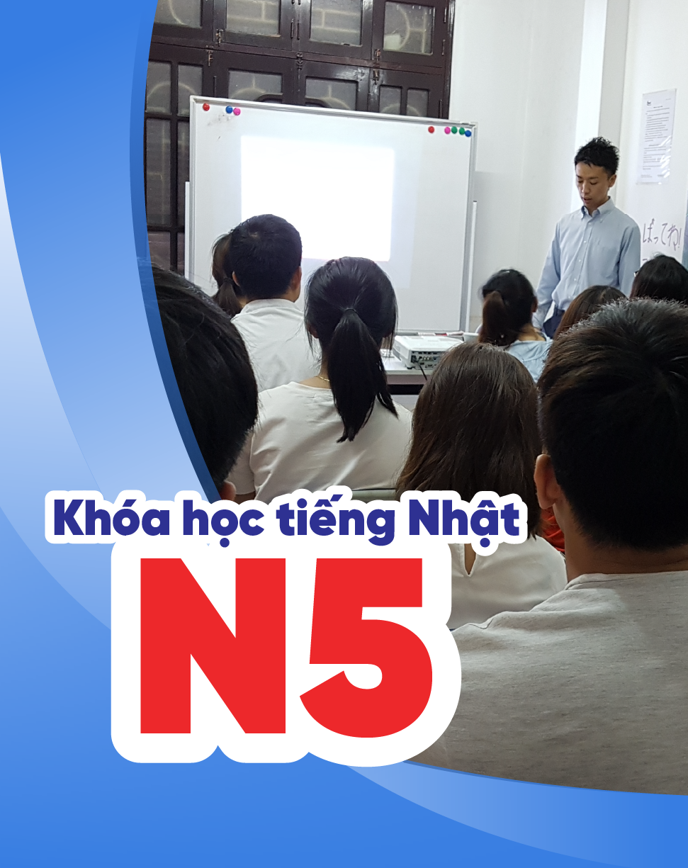 Khóa học tiếng Nhật N5 - Dành cho người mới bắt đầu